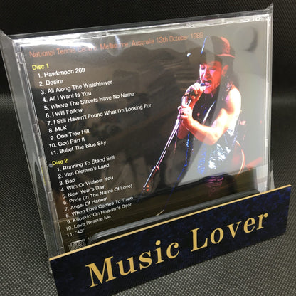 U2 / MELBOURNE 1989 5TH NIGHT (2CDR)