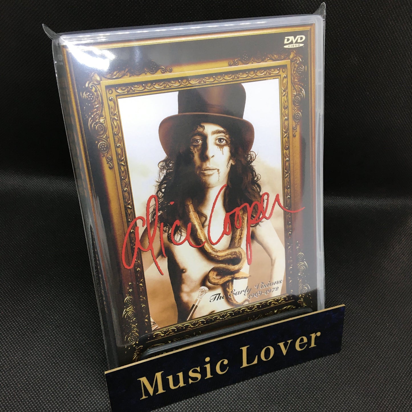 ALICE COOPER / THE EARLY VISIONS 1969-1972 PRO SHOT (2DVDR)