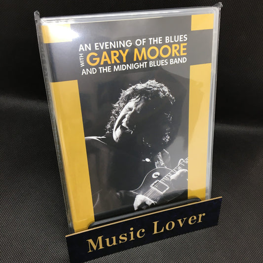 GARY MOORE / AN EVENING OF THE BLUES WITH GARY MOORE & MIDNIGHT BLUES BAND PRO SHOT (1DVD)