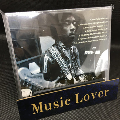 JIMI HENDRIX / THE BLUES PROJECT OUTTAKES (1CD)