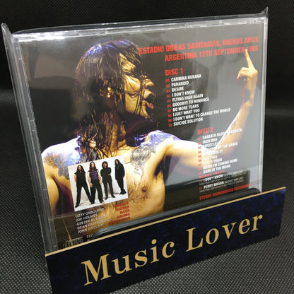 OZZY OSBOURNE / BUENOS AIRES 1995 2ND NIGHT SOUNDBOARD (2CD)