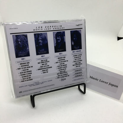 LED ZEPPELIN / MAPLE LEAF GARDENS (4CD)