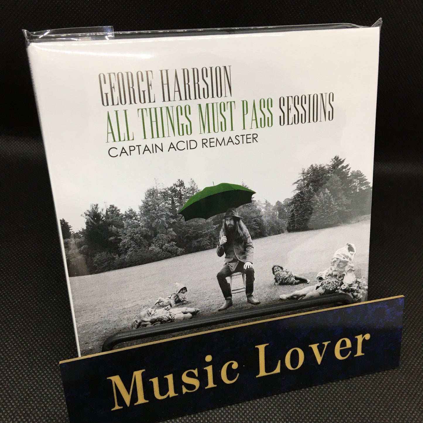 GEORGE HARRISON / ALL THINGS MUST PASS SESSIONS captain acid remaster (5CD)