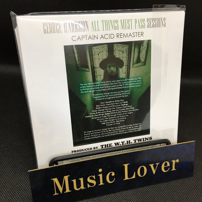 GEORGE HARRISON / ALL THINGS MUST PASS SESSIONS captain acid remaster (5CD)