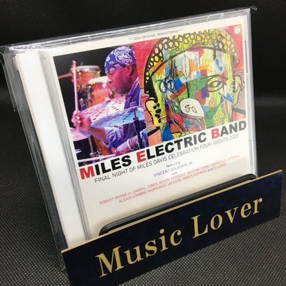 MILES ELECTRIC BAND / FINAL NIGHT OF MILES DAVIS CELEBRATION FOUR-NIGHTS 2023 (2CDR)