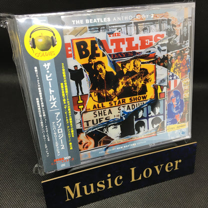 THE BEATLES / ANTHOLOGY 2 ANNIVERSARY NEW MASTERS EDITION (3CD)