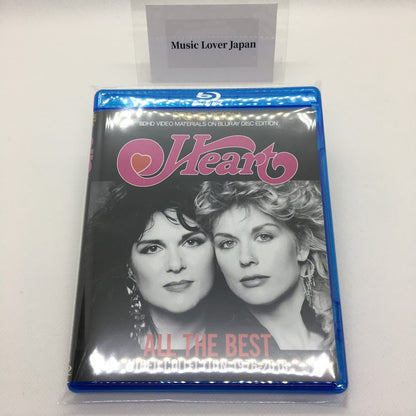 HEART / ALL THE BEST VIDEO COLLECTION 1976-2016  (1BDR)