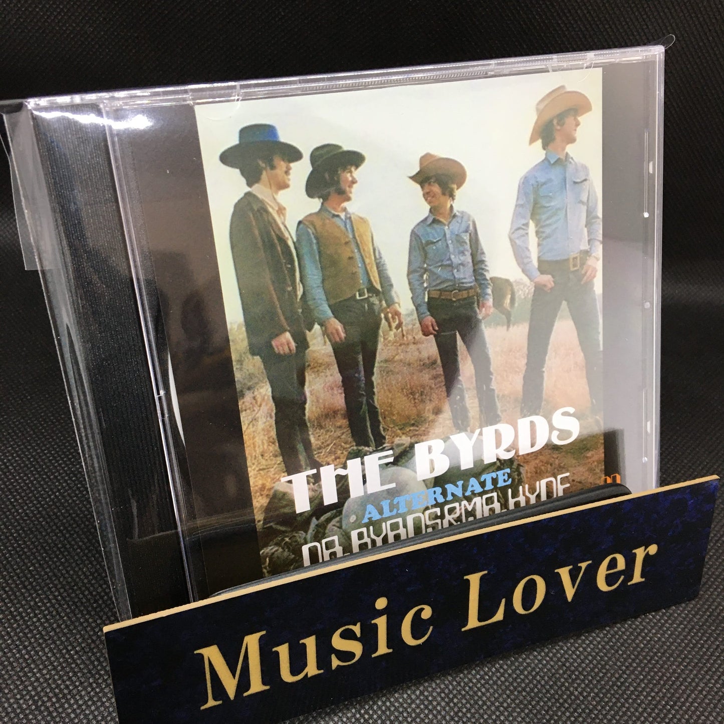 THE BYRDS / ALTERNATE "Dr.BYRDS AND Mr.HYDE" ALBUM Soundboard (1CDR)