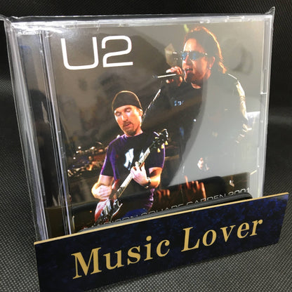 U2 / MADISON SQUARE GARDEN 2001 OCTOBER 2ND NIGHT (2CDR)