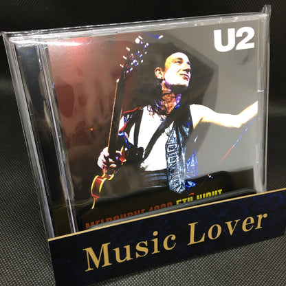 U2 / MELBOURNE 1989 5TH NIGHT (2CDR)