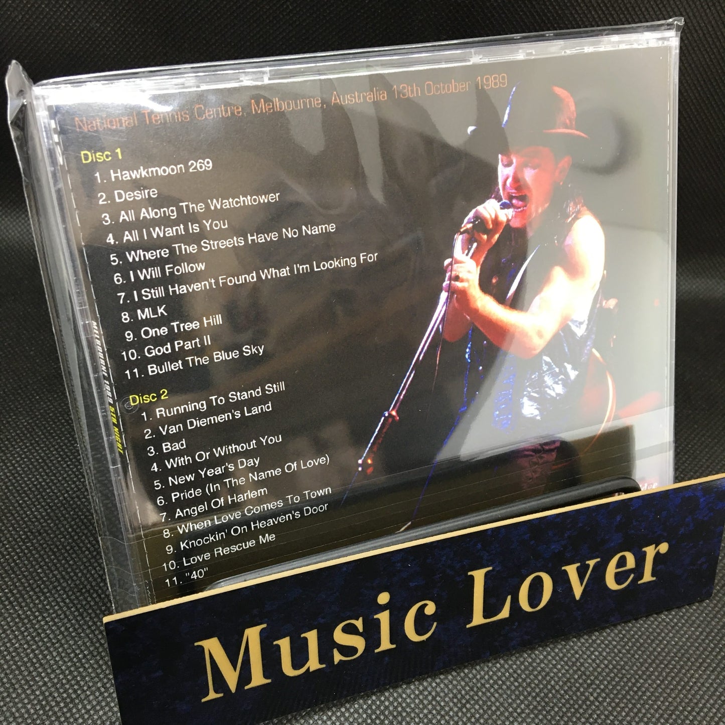 U2 / MELBOURNE 1989 5TH NIGHT (2CDR)