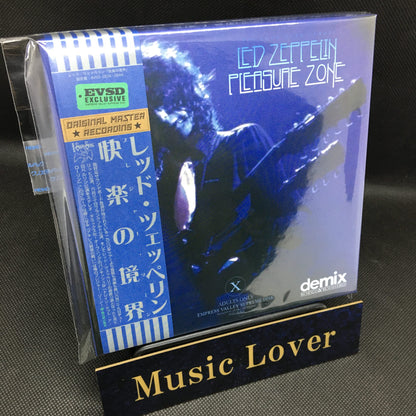 LED ZEPPELIN / PLEASURE ZONE (6CD BOX) Empress Valley