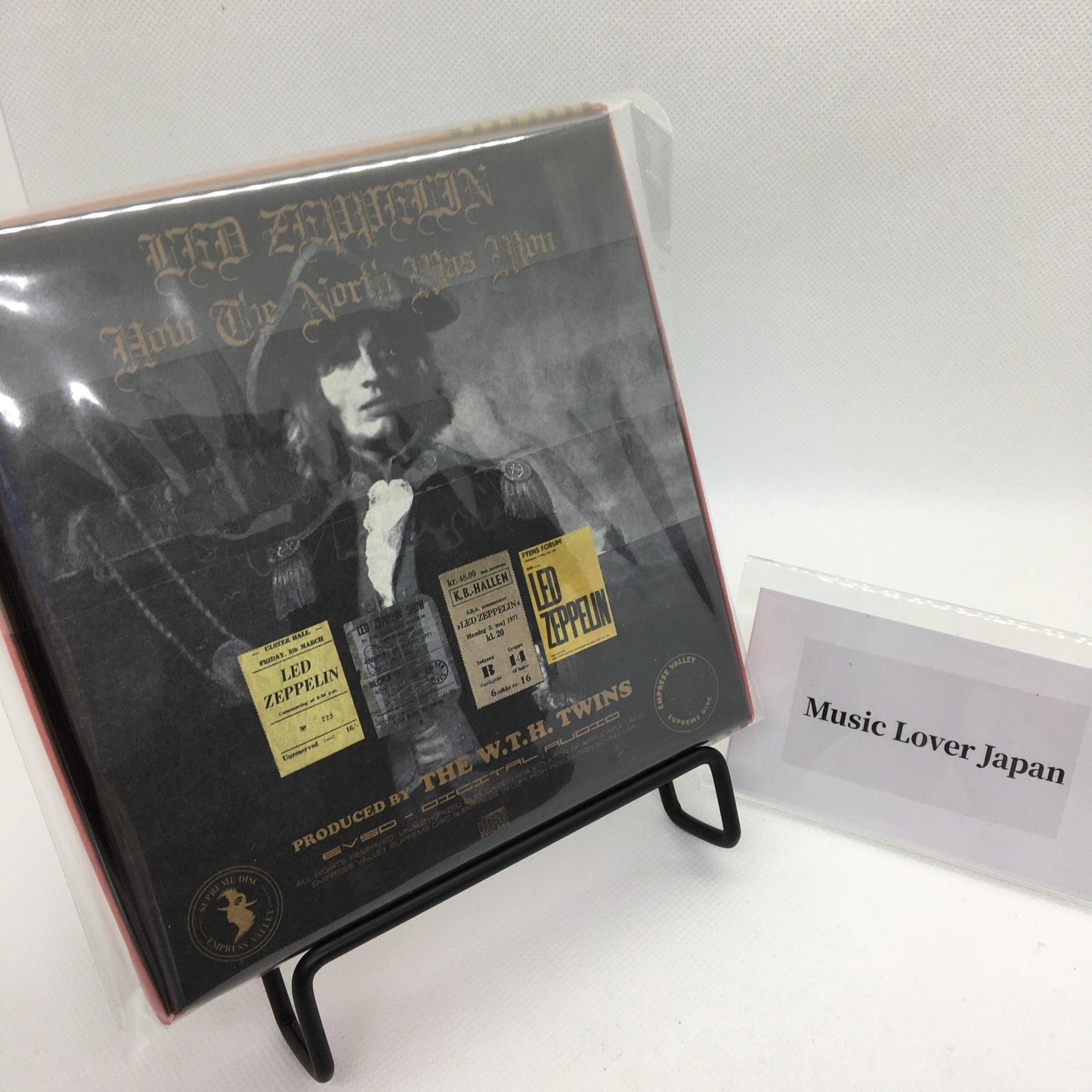 LED ZEPPELIN / HOW THE NORTH WAS WON (8CD BOX) Empress Valley