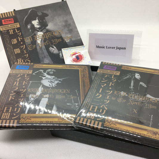 LED ZEPPELIN / HOW THE NORTH WAS WON (8CD BOX) Empress Valley