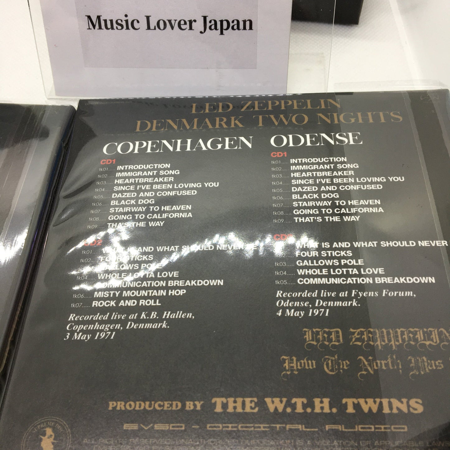 LED ZEPPELIN / HOW THE NORTH WAS WON (8CD BOX) Empress Valley