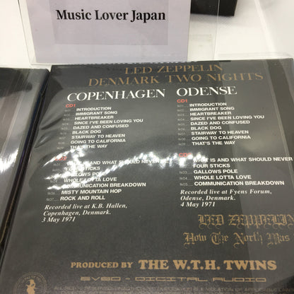 LED ZEPPELIN / HOW THE NORTH WAS WON (8CD BOX) Empress Valley