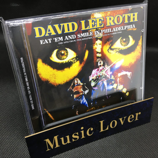 DAVID LEE ROTH / EAT 'EM AND SMILE IN PHILADELPHIA 1986 (2CDR)