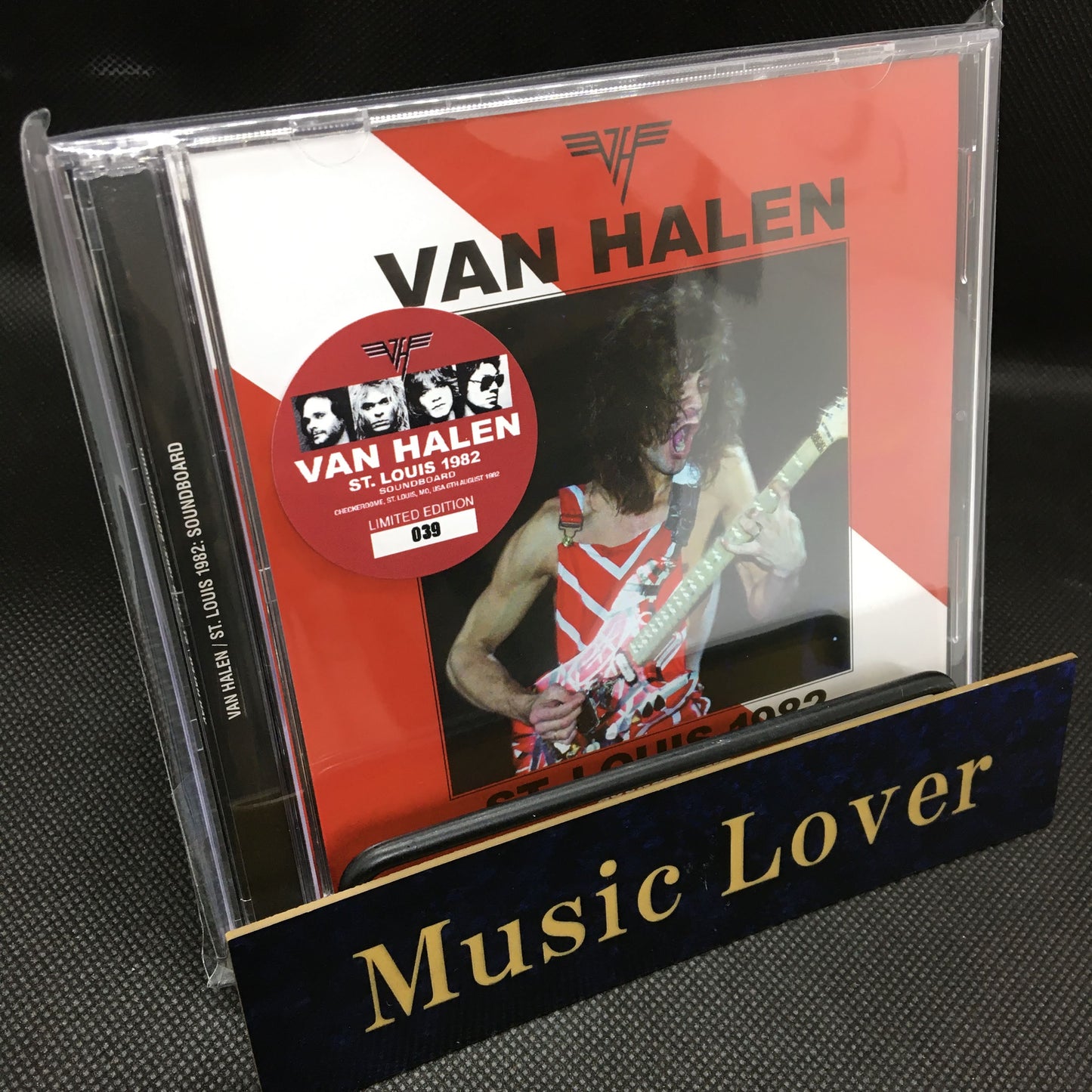 VAN HALEN / ST. LOUIS 1982 SOUNDBOARD (2CD)