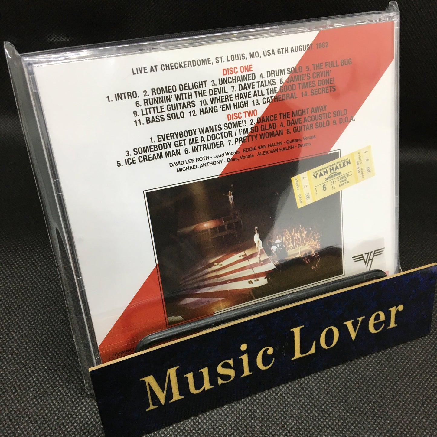 VAN HALEN / ST. LOUIS 1982 SOUNDBOARD (2CD)