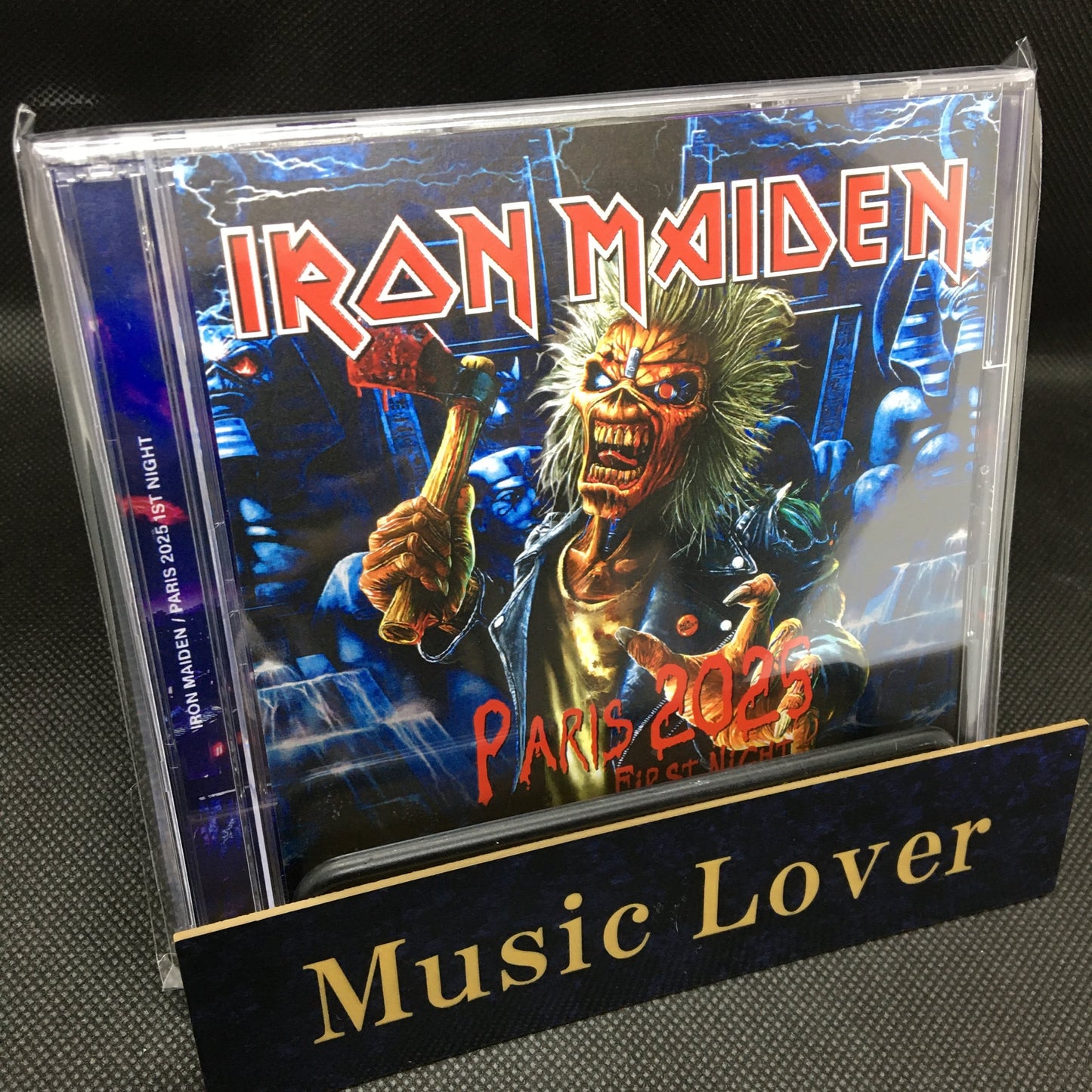 IRON MAIDEN / PARIS 2025 1ST NIGHT (2CDR)