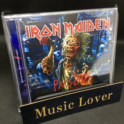 IRON MAIDEN / PARIS 2025 1ST NIGHT (2CDR)