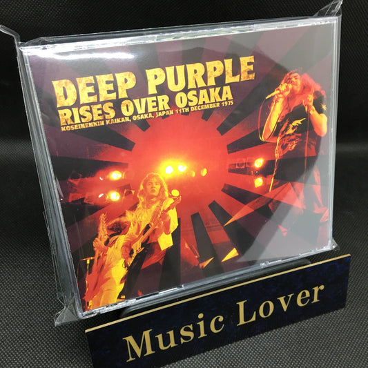 DEEP PURPLE / RISES OVER OSAKA 1975 (4CDR)