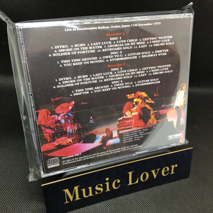 DEEP PURPLE / RISES OVER OSAKA 1975 (4CDR)