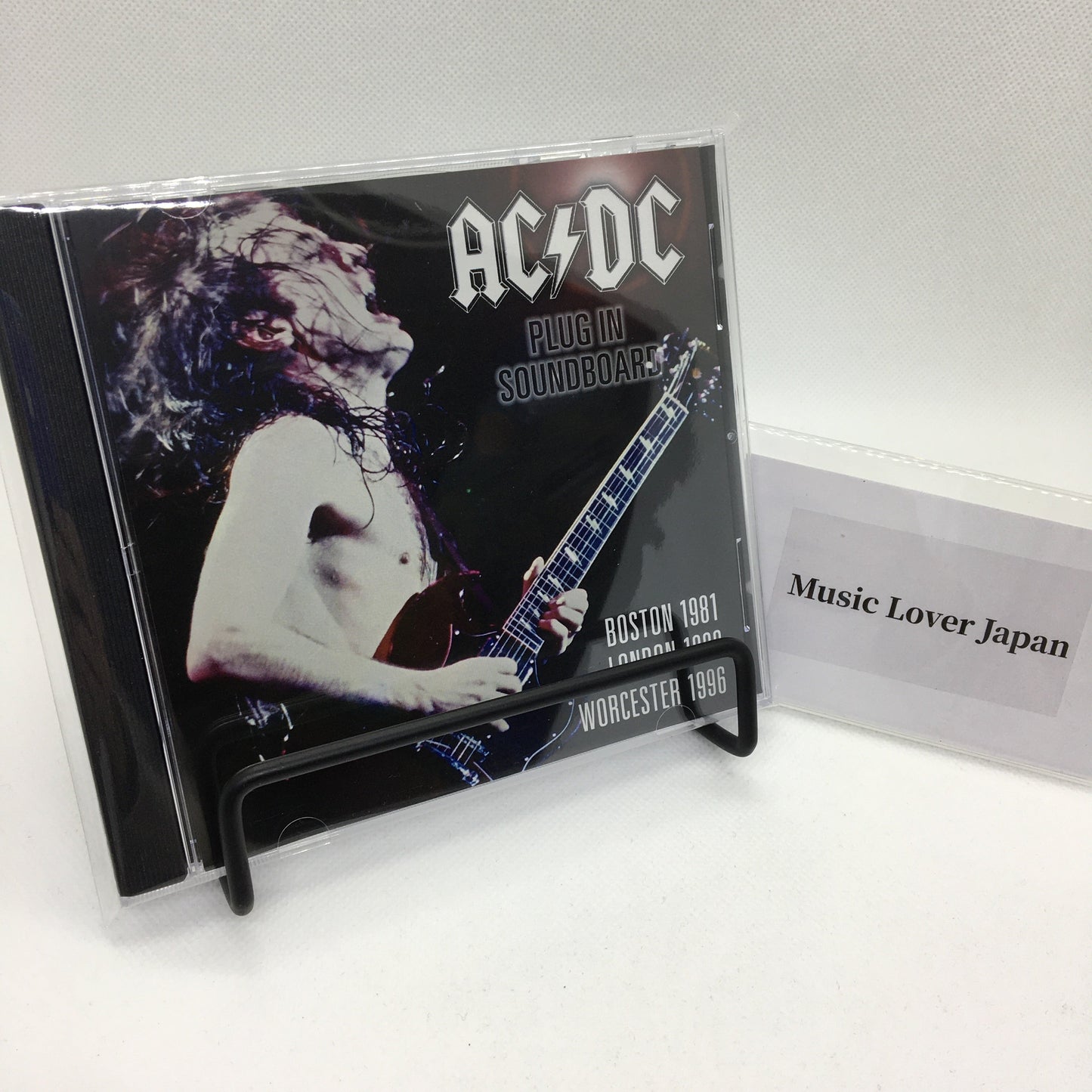 AC/DC / PLUG IN SOUNDBOARD (1CDR)
