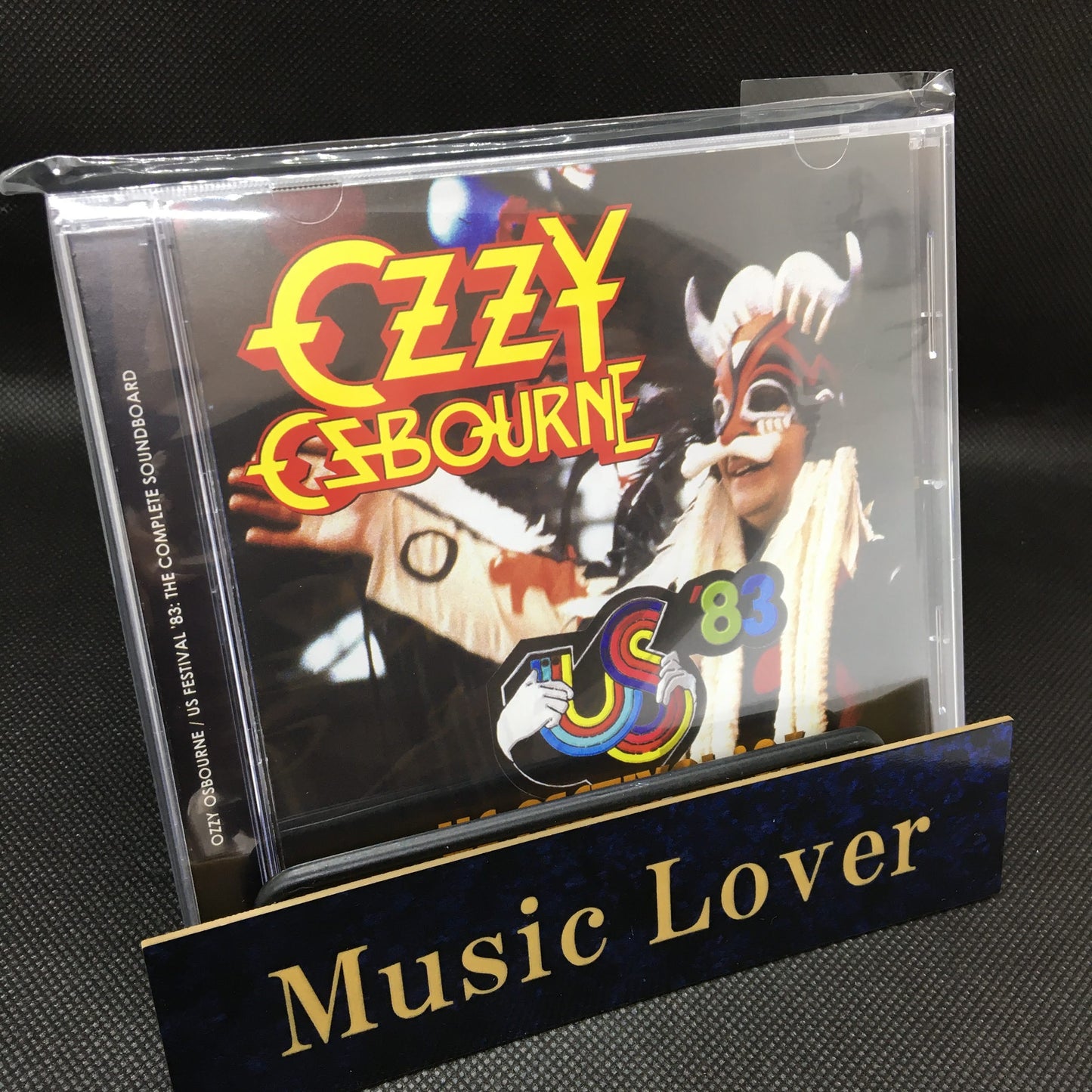 OZZY OSBOURNE / US FESTIVAL '83 THE COMPLETE SOUNDBOARD (1CD+1DVDR)