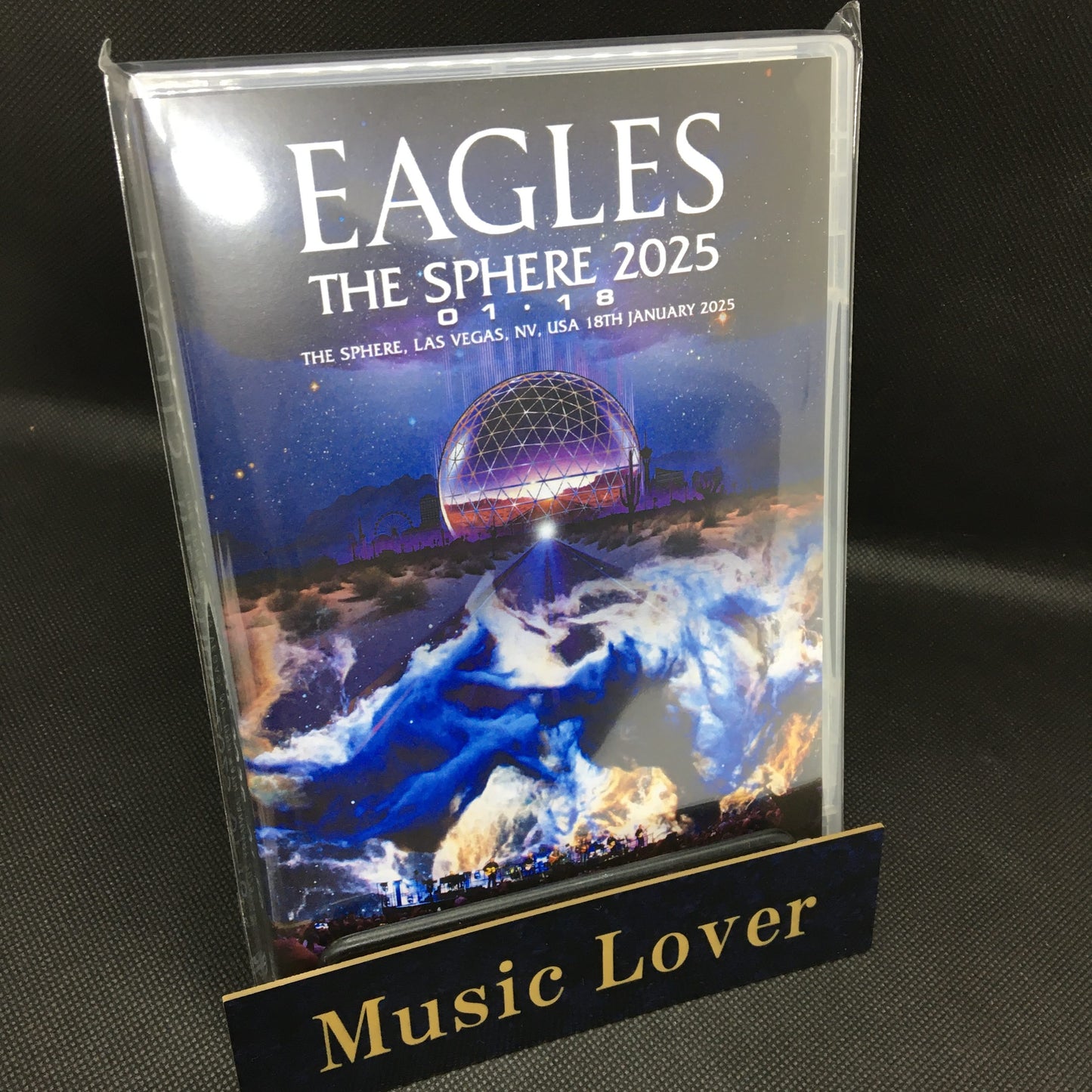 THE EAGLES / THE SPHERE 2025 01-18 (1DVDR)