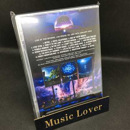 THE EAGLES / THE SPHERE 2025 01-18 (1DVDR)