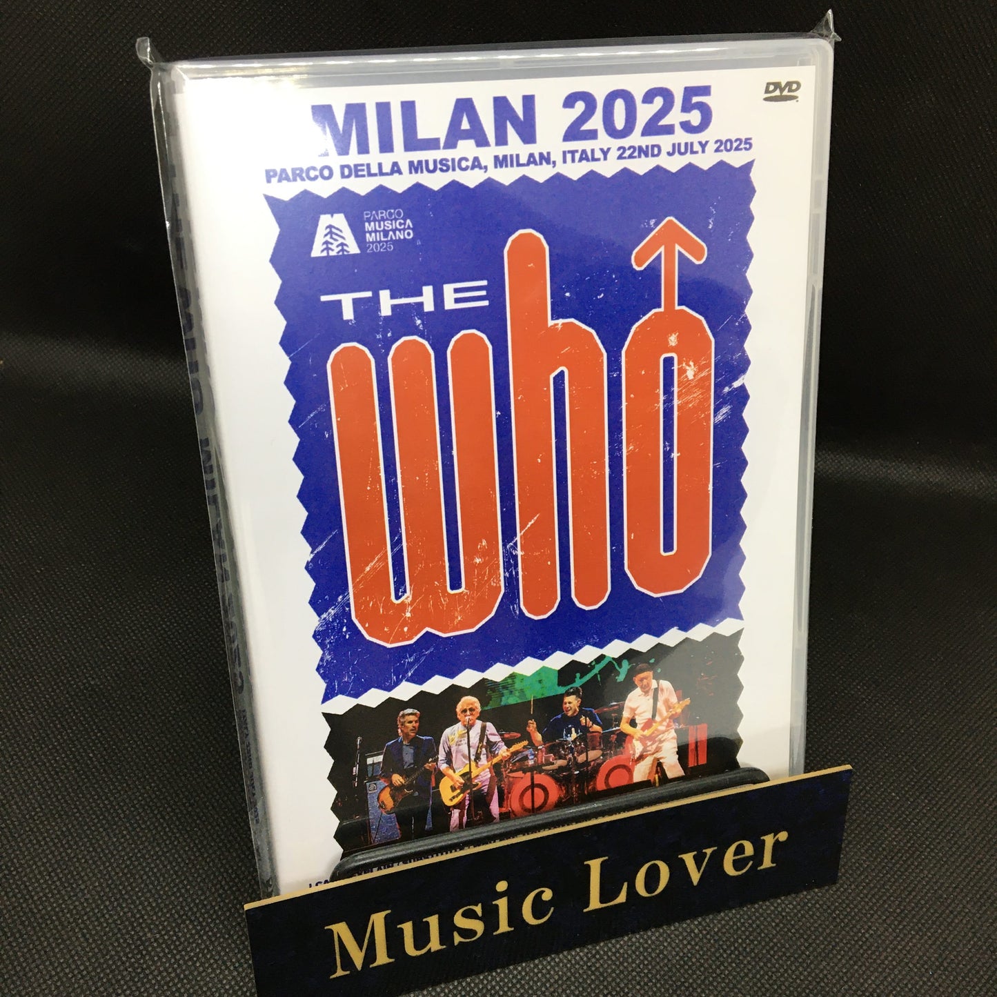 THE WHO / MILAN 2025 (2DVDR)