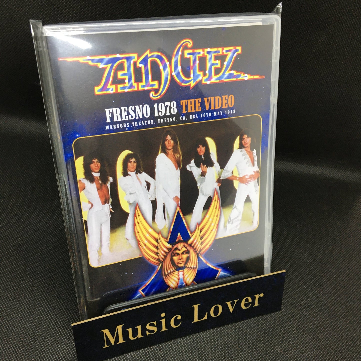 ANGEL / FRESNO 1978: THE VIDEO (1DVDR)