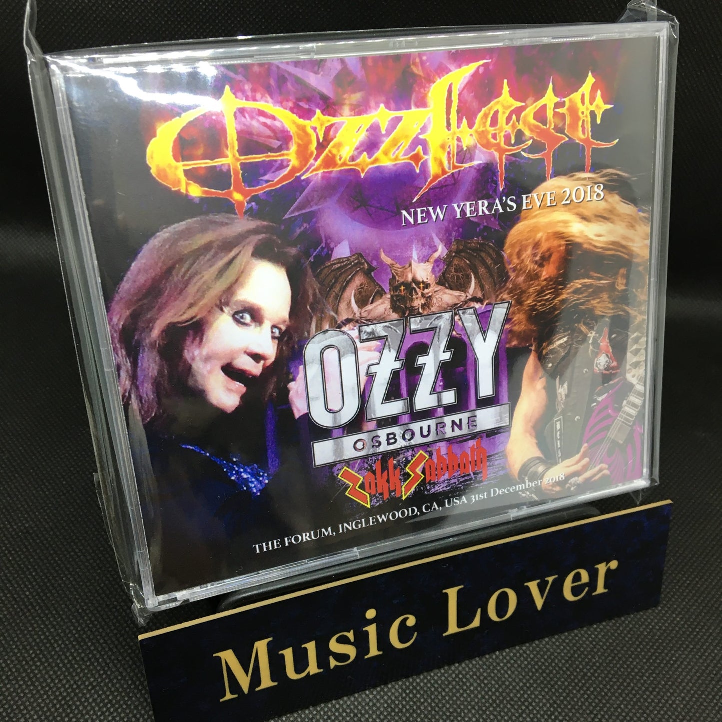 OZZY OSBOURNE ZAKK SABBATH / OZZFEST NEW YEAR'S EVE 2018 (3CDR)