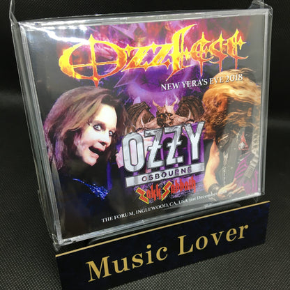 OZZY OSBOURNE ZAKK SABBATH / OZZFEST NEW YEAR'S EVE 2018 (3CDR)