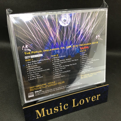 OZZY OSBOURNE ZAKK SABBATH / OZZFEST NEW YEAR'S EVE 2018 (3CDR)