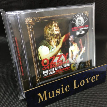 OZZY OSBOURNE / BUENOS AIRES 1995 2ND NIGHT SOUNDBOARD (2CD)