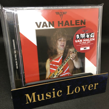 VAN HALEN / ST. PAUL 1982 SOUNDBOARD (2CD)