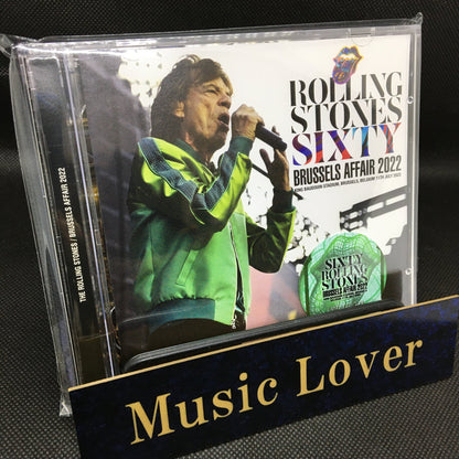 THE ROLLING STONES / BRUSSELS AFFAIR 2022 (2CD)