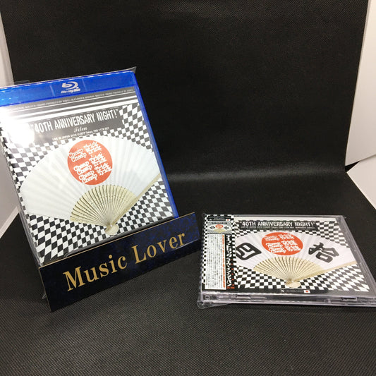 Cheap Trick 40th Anniversary Night Japan Limited Edition 2CD+1BDR+1DVDR IEM