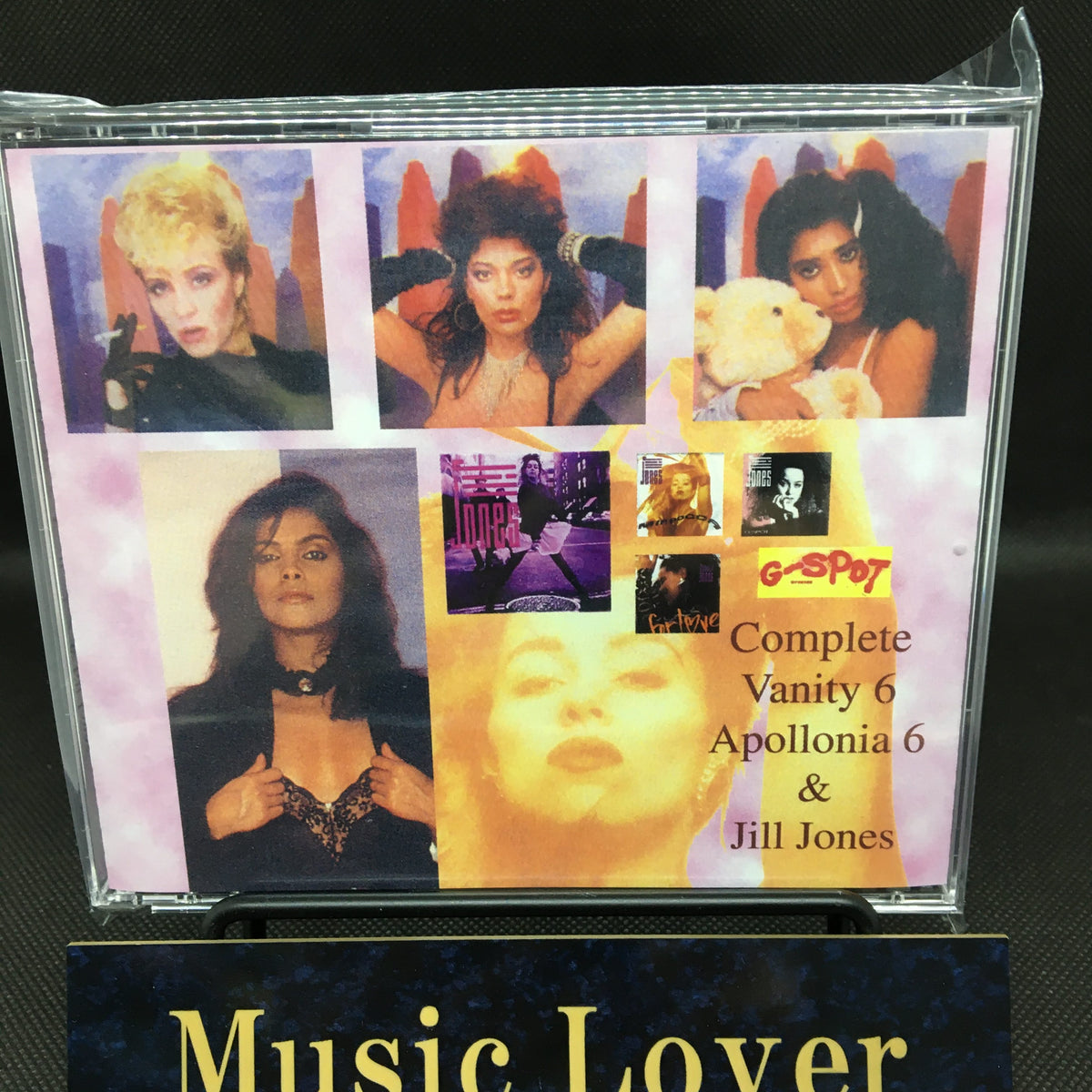 Vanity 6 / Complete Vanity 6, Apollonia 6 & Jill Jones (4CDR) – WORLD