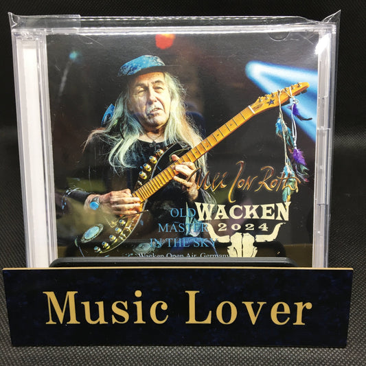Uli Jon Roth / Old Master in the Sky Wacken Open Air 2024 (1CDR+1BDR)