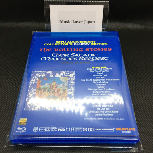 THE ROLLING STONES THEIR SATANIC MAJESTIES REQUEST SESSIONS 50TH ANNIVERSARY (1BDR)