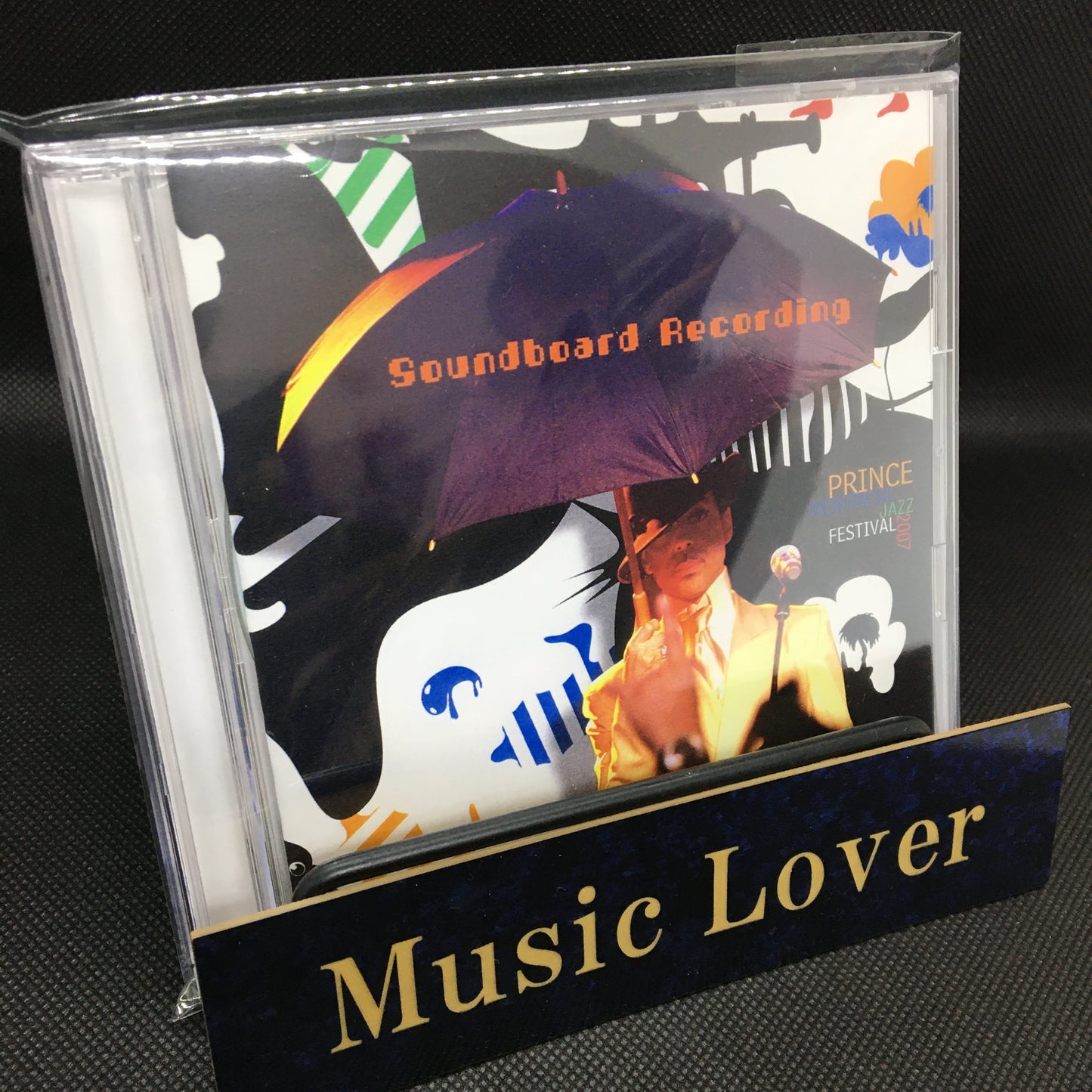 PRINCE / Montreux Jazz Festival 2007 SOUNDBOARD (2CDR+1CDR)