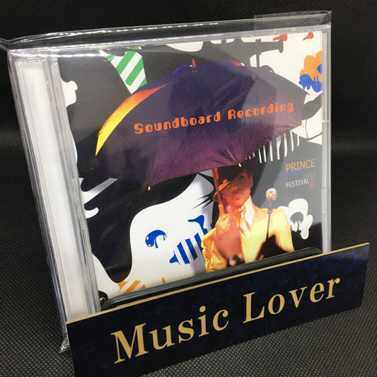 PRINCE / Montreux Jazz Festival 2007 SOUNDBOARD (2CDR+1CDR)
