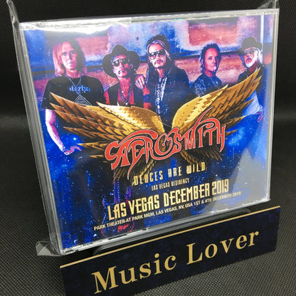 AEROSMITH / LAS VEGAS: DECEMBER 2019 (4CDR)