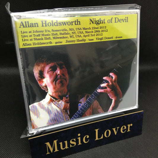 Allan Holdsworth / Night of Devil (4CD)