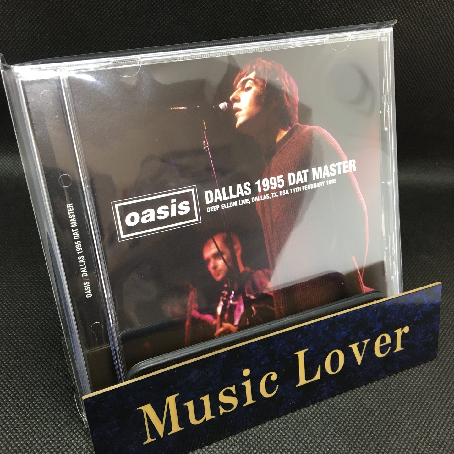 OASIS / DALLAS 1995 DAT MASTER (1CD)