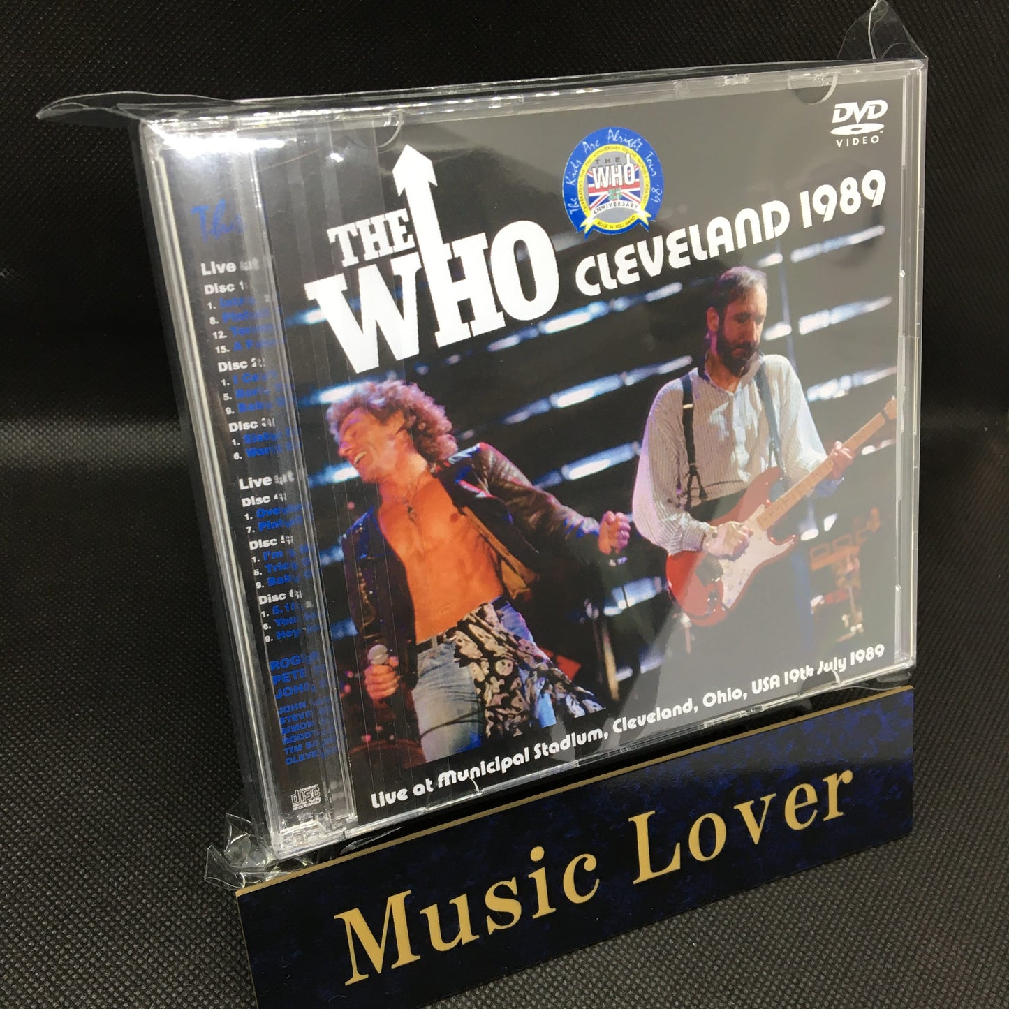 WHO / THE KIDS ARE ALRIGHT TOUR 1989 (6CDR+1DVDR)