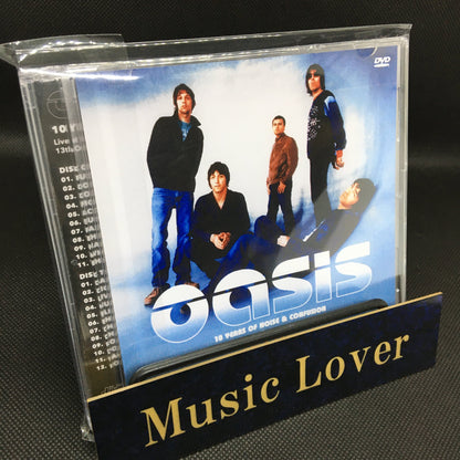 OASIS / DEFINITIVE GLASGOW 2001 1ST NIGHT 2025 REMASTER & REMIX (2CD+1DVDR)